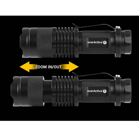 Everactive Fl 180 Bullet Flashlight Led Worklight 180 Lumens Waterproof