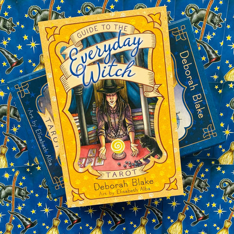 Everyday Witch Tarot Cards Deck Deborah Blake Esoteric Llewellyn