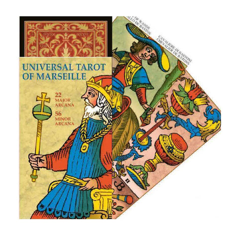 Universal Tarot Of Marseille Deck Cards Esoteric Telling Lo Scarabeo
