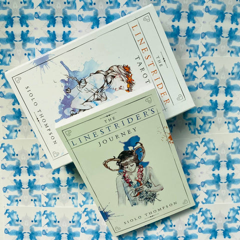 The Linestrider Tarot Cards Deck Siolo Thompson Llewellyn