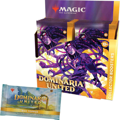 Magic: The Gathering Dominaria United Collector Booster Box (12)