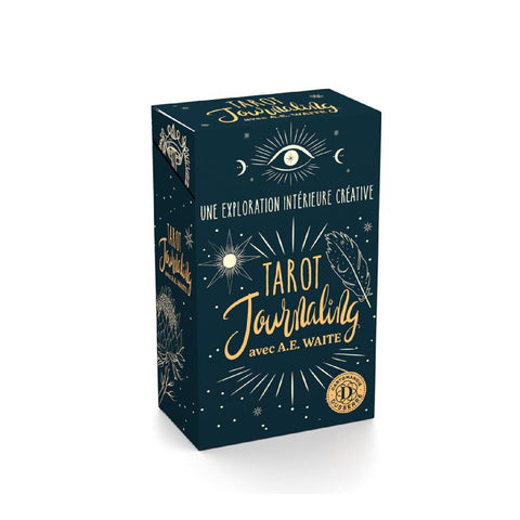 Tarot Journaling Avec A.E. Waite Cards French Edition Cartamundi