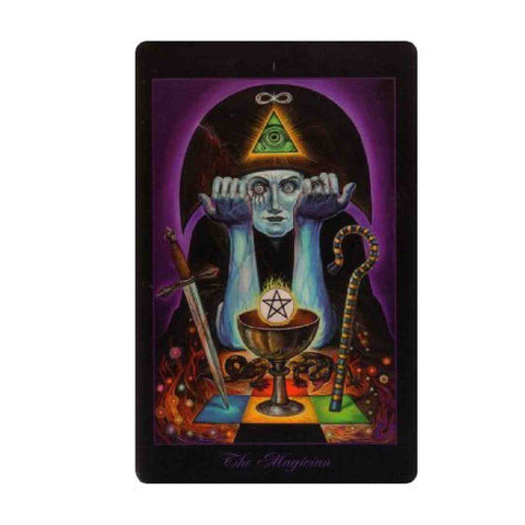 Lowbrow Tarot Major Arcana Cards Schiffer Publishing