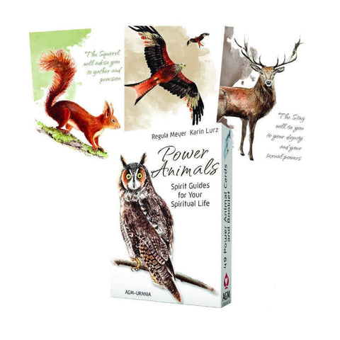 Power Animals Cards Deck Spirit Guides For Your Spiritual Life Esoteric