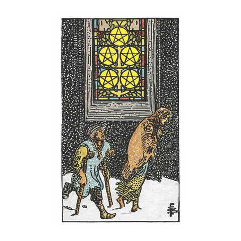 Tarot of A.E. Waite Blue Edition, Standard, Portuguese