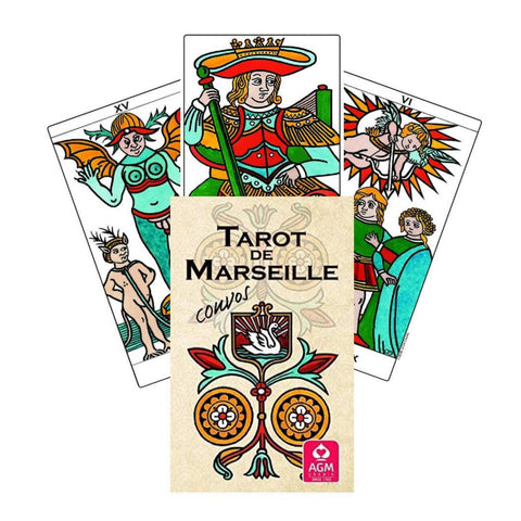 Tarot De Marseille Convos English Edition Cards And Instruction Booklet Agm