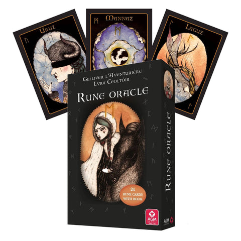 Rune Oracle Gulliver L'Aventuriere And Lyra Ceoltoir Esoteric Mythology Agm