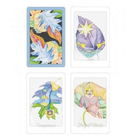 Tarot Leaves Tarot Cards Deck – Nature-Inspired Esoteric Divination