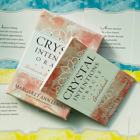 Crystal Intentions Oracle Guidance Affirmations Llewellyn Margaret Ann Lembo