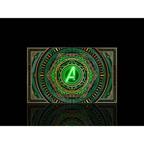 Avengers Loki Playing Cards 2 Decks Pvc & Paper Led Lights Difatta