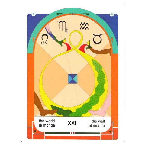 Tarot In The Land Of Mystereum Jordan Hoggard Schiffer Publishing