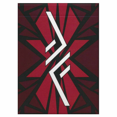 Fades Playing Cards Deck Difatta USpcc Magic Tricks Poker Zaggia Biscaro Red