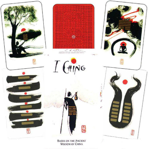 I Ching By Klaus Holitzka Oracle Deck Cards Esoteric Fortune Telling Agm