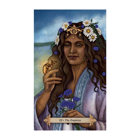 Bee Tarot Card Deck Magical World of Bees Llewellyn By K. Hughes With Bag