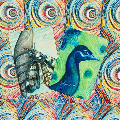 Liminal Spirits Oracle Cards Deck Book Kit Laura Tempest Zakroff Llewellyn