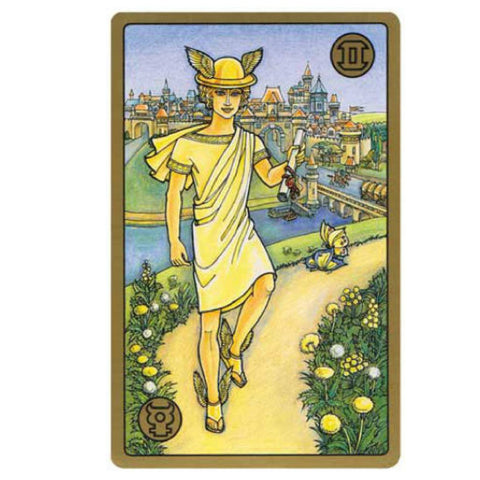 Symbolon Standard Tarot Deck Cards Esoteric Fortune Telling Agm