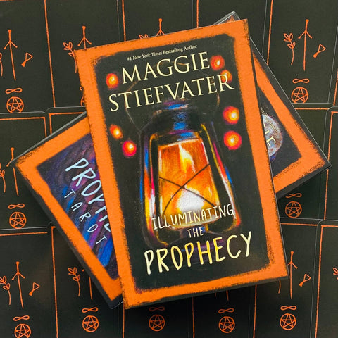 The Raven's Prophecy Tarot Cards Deck Llewellyn By Maggie Stiefvater Magic