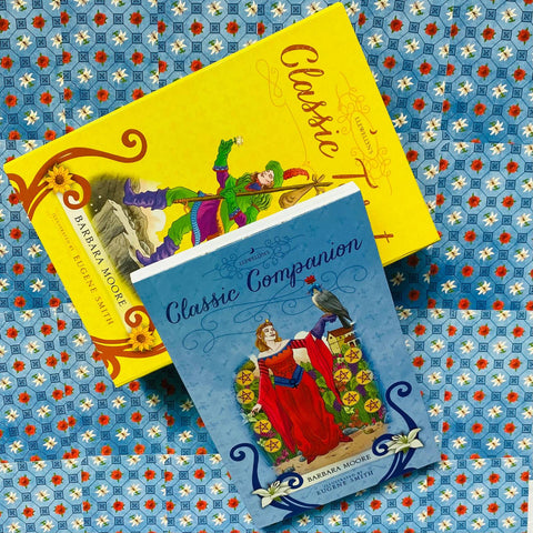 Llewellyn'S Classic Tarot Cards Deck Esoteric Barbara Moore Llewellyn