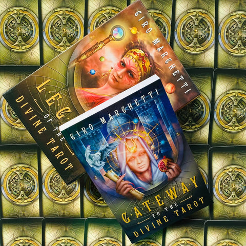 Legacy Of The Divine Tarot Cards Deck Ciro Marchetti Esoteric Llewellyn