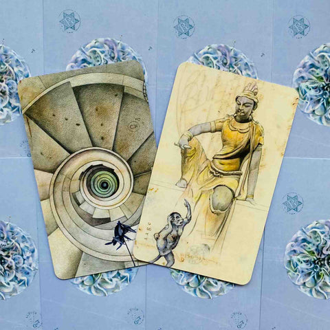 The Archeo Personal Archetype Cards And Book Oracle Llewellyn Nick Bantock