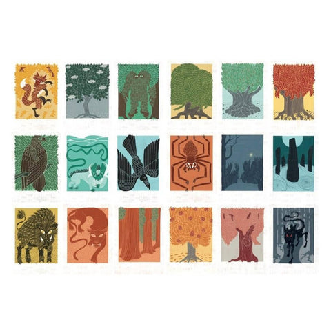 Folklore Oracle Cards Deck Mike Bass 60 Divination Watkins Publishing