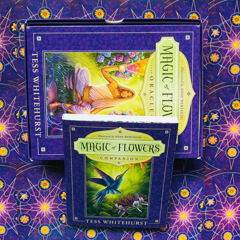 Magic of Flowers Oracle Cards – Llewellyn Floral Divination Deck