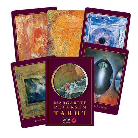 Margarete Petersen Tarot Cards Deck Esoteric Telling Astrology Agm