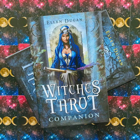 Witches Tarot Cards Deck Esoteric Telling Ellen Dugan Llewellyn