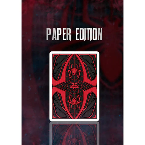 Spider-Man: Miles Morales Playing Cards Decks Paper LED Lights Difatta