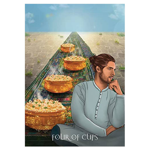 The Sufi Tarot Cards Deck And Guidebook Ancient