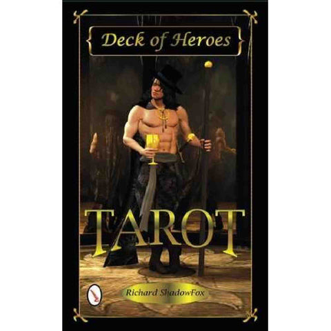Tarot Deck Of Heroes Cards Schiffer Publishing Richard Shadowfox Esoteric