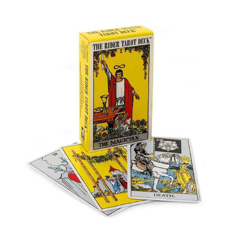 Rider-Waite Tarot Deck Cards Esoteric Telling Classic US Games Systems With Bag