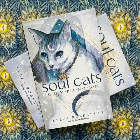 Soul Cats Tarot Cards Deck Llewellyn Leeza Robertson Adam Oehlers Full Deck