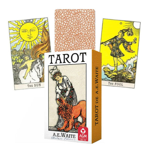 Ae Waite Deluxe Tarot Cards Deck By A.E. Waite And P. C. Smith
