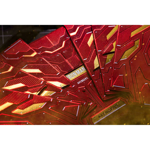 Iron Man Civil War Mk 46 Playing Cards Paper Marvel LED Lights Difatta