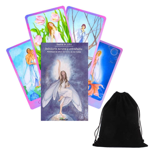 Sabiduria Serena Y Entranable Oracle Spanish Gentle Wisdom With Bag