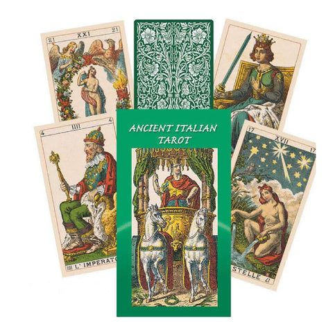 Ancient Italian Tarot Deck Cards Esoteric Fortune Telling Lo Scarabeo