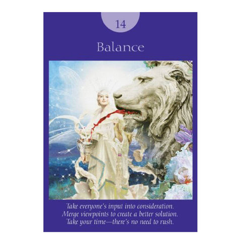 Fairy Tarot Cards Deck – Hay House Esoteric Divination Oracle Fortune