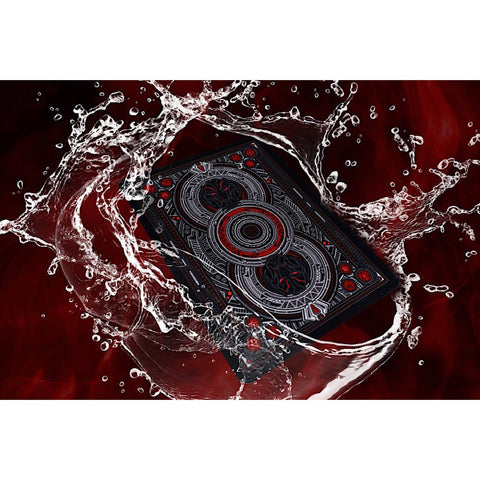 Avengers Ultron Playing Cards 2 Decks Pvc & Paper Led Lights Difatta