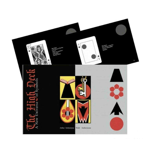 The High Deck: A New Universe Of Symbols Cards Deck A. Amberstone Schiffer