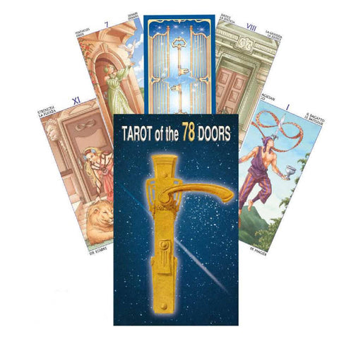 Tarot Of The 78 Doors Deck Cards Platano Fortune Telling Lo Scarabeo