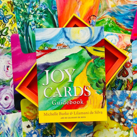 Joy Cards Tarot Deck Beyond Words By Michelle Burke And Lilamani De Silva Fun