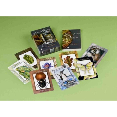 Nature'S Wisdom Oracle Deck Mindy Lighthipe Schiffer Publishing