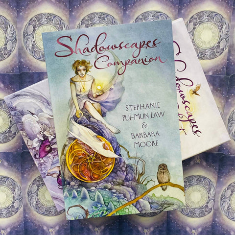 Shadowscapes Tarot Cards Deck And Book Set Stephanie Pui Mun Law Llewellyn