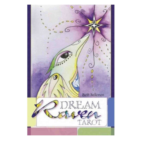 Dream Raven Tarot Cards Deck Book Set Beth Seilonen Schiffer Publishing With Bag