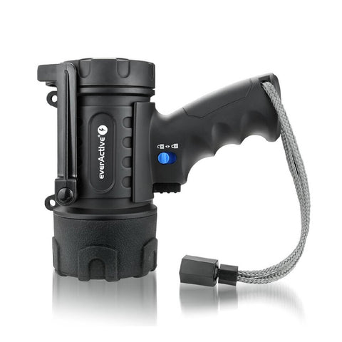 Everactive Sl-500R Hammer Rechargeable Led Searchlight Cree Xp-G 500 Lumens Ip67