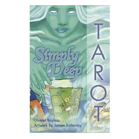 Simply Deep Tarot Cards Deck Schiffer Publishing By Chanel Bayless With Bag