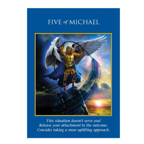 Archangel Power Tarot Cards Deck & Guidebook Hay House