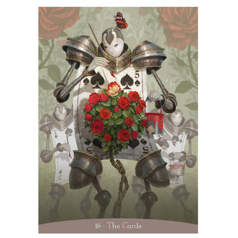 Alice In Wonderland Oracle Cards Deck Paolo Barbieri Divination