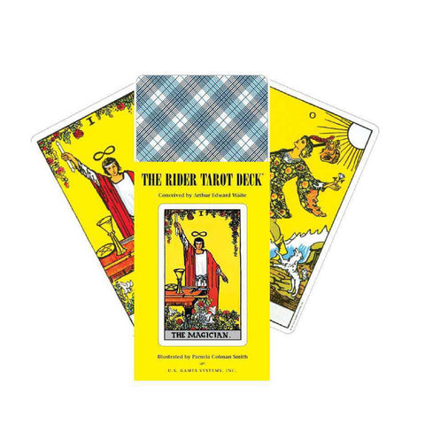 Rider-Waite Premier Edition Tarot Deck Cards Esoteric Telling US Games